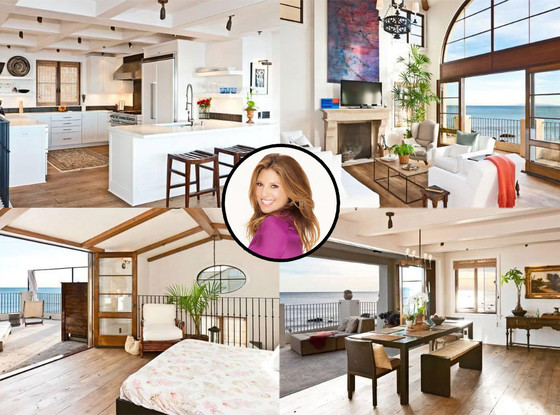 Daisy Fuentes, Malibu Home Daisy Fuentes, Malibu Home
